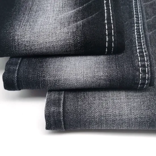 AUFAR 10oz cotton lycra denim women jeans fabric