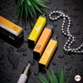 2500 Puff más Vape Airflow desechable tensor e cigarrillo electrónico