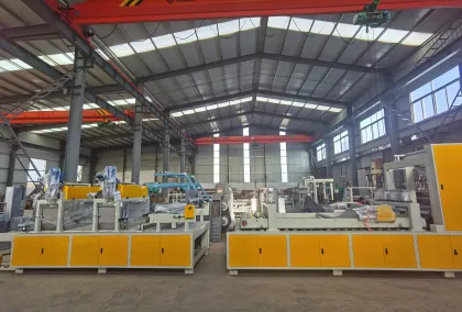 SMC Sheet material machine