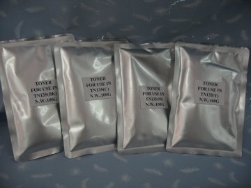 Color Toner Powder for Brother TN135 (BK/C/M/Y)