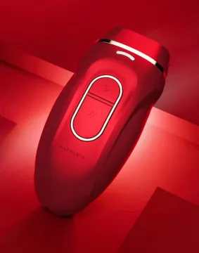 IPL photore juvenation depilator