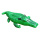 Customized Crocodile floaties PVC foat Inflatable Ride-on