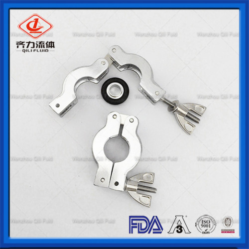 Stainless Steel Vacuum Quick Fitting Clamp