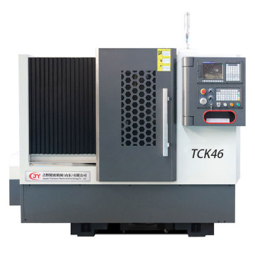 TCK46 Single Spindle CNC Lathe Turn-Mill Center