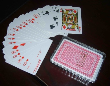 RFID Playing Poker Cards