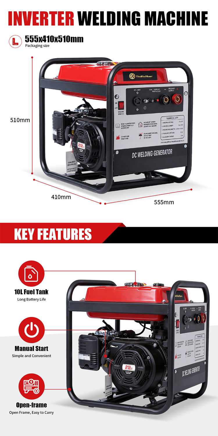 TKH160ZH Welder Generators(5)