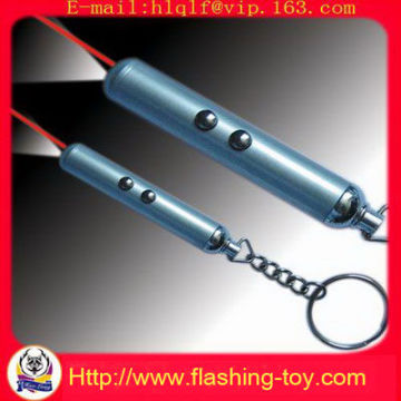 Pocket Led Shining 650nm Torch Light Laser Pointer Keychains Hl-a1003