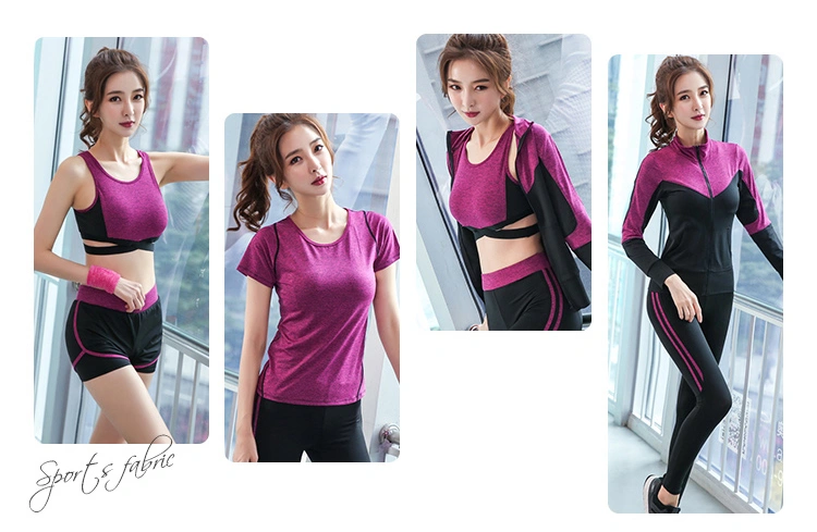 Hot Sale Wholesale High Quality Custom Fashion Sports Wear Quick Drying  Fitness Yoga Garment Track Tank Top with Sports Bra - China Sports Wear and Gym  Wear price