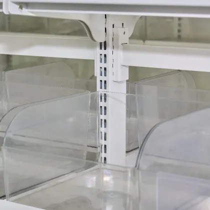 Metal End Racks For Convenience Store