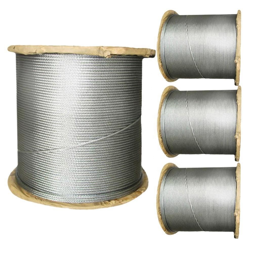 16 Gauge Galvanized Steel Wire Rope