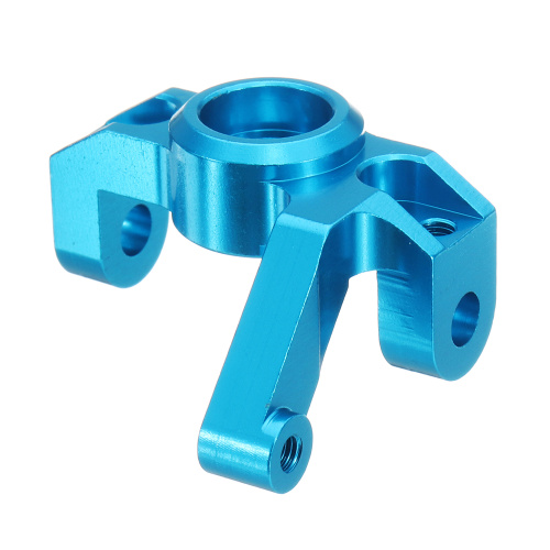 Blue Anodized Aluminum Alloy CNC Machining Auto Parts