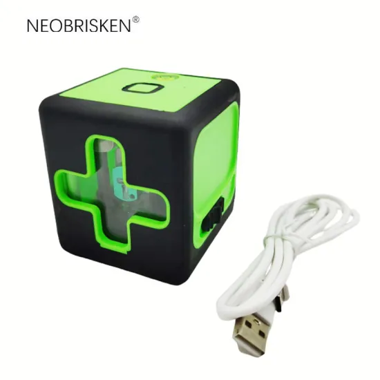 NEOBRISKEN 12-Line 3D Self-Leveling Green Light Laser Level for High Precision Outdoor DIY Projects