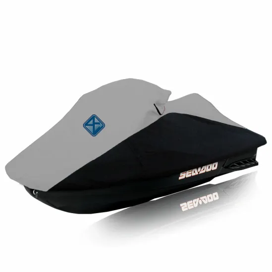 Hot Selling Dustproof Waterproof Customized Logo Boat & Jetski PWC Covers