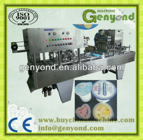 small cup filling sealing machine