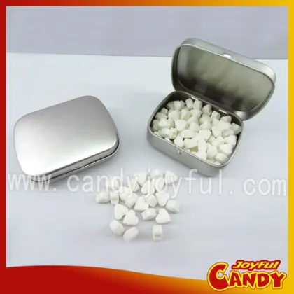 Mint candy tin box sugar free mint candy