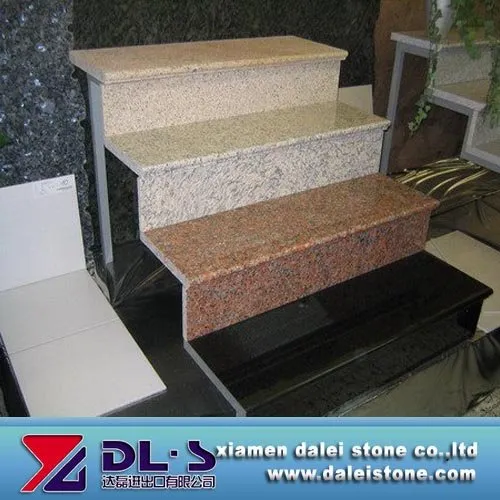 natural stone indoor stairs