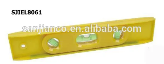 2014 the newest style High accuracy torpedo level spirit level SJIE84091 ,(heavy duty measure ruler)