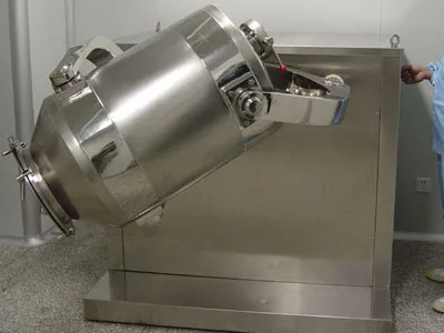 Three Dimensional Blender