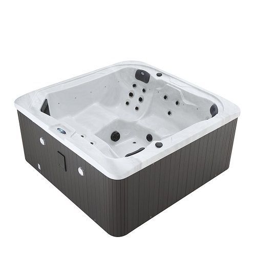 Exercise Pool With Hot Tub 6 Persons Hydromassage Large Round Spa Hot Tub