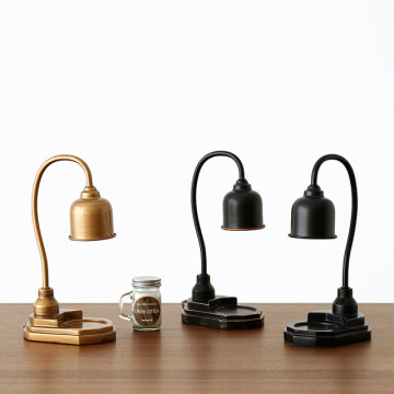 Retro Luxury Home Decor Candle Warmer Lamp Gift Set