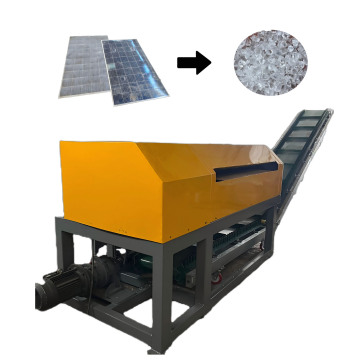 Latest Environmental Protection Solar Panel Glass Removal Machine