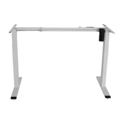 Industry Style Adjustable Height Office Electric Desk