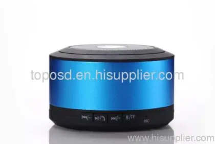 Aluminium Alloy Bluetooth Portable Mini Bluetooth Speaker T-s5 