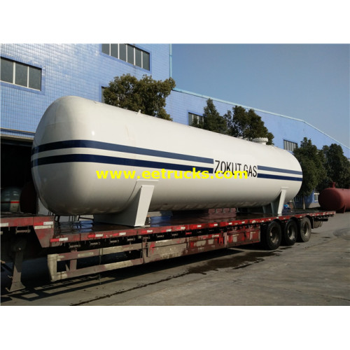 60 M3 Large Aboveground Propane Tanks