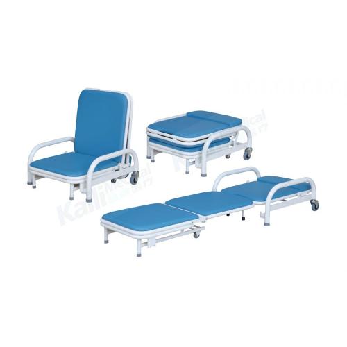 Hospital Sleeping Accompany Chair Klappbarer medizinischer Liegestuhl