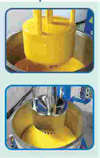 Industrial Basket Mill (hydraulic lifting)