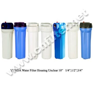 Opaque Water Filter Housing