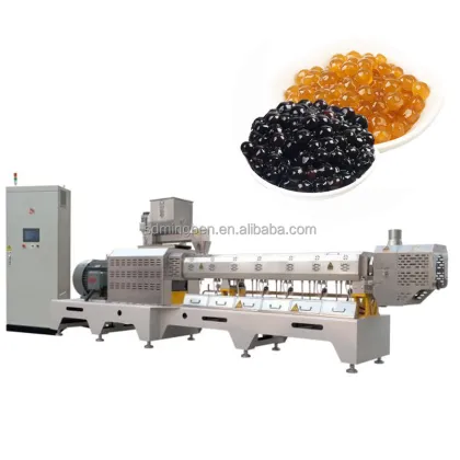 Instant Bubble Tea Drink and Snack Making Machine