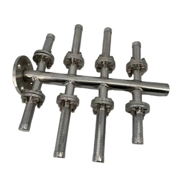 High Durability Stainless Steel 304 316 Wedge Wire Lateral Water Distributor Assemblies for Water Treatment Screens