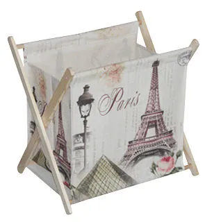 foldable magazines storage