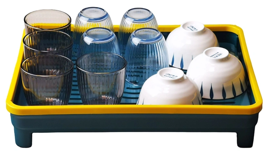 Good Quality Draining Tea Tray Set