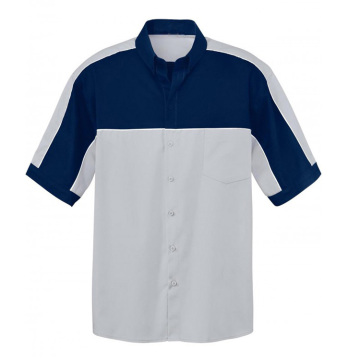 Factory Direct Summer Workwear: Hotel Uniform Shirts with Short Sleeves