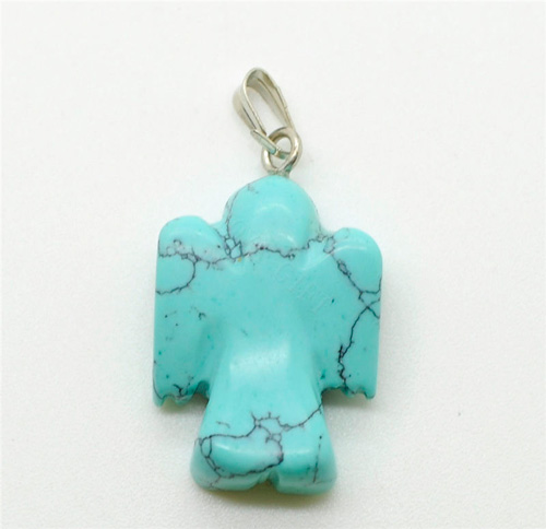 Pendentif Forme Turquoise