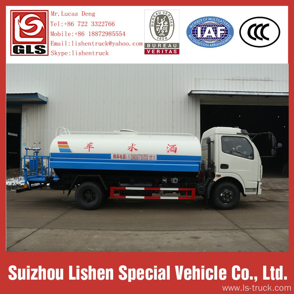 Stainless Steel tanker truck dongfeng truck chassis