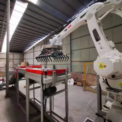 Gypsum Palletizing Robot: Collaborative Robot for Palletizing Applications
