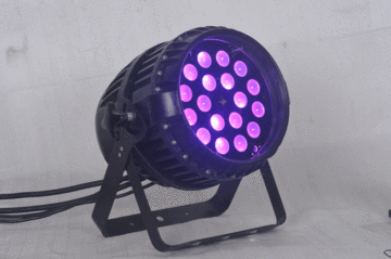 Waterproof 18PCS 15W RGBWA LED PAR Light with Zoom