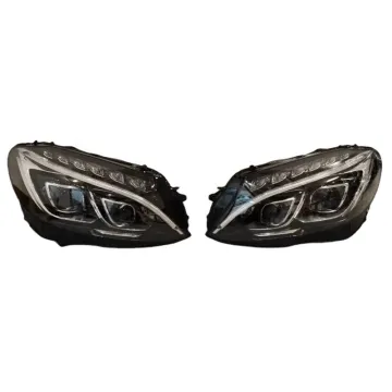 Plug and Play LED Headlights Refit Kit for Mercedes-Benz W205 Class C 2015