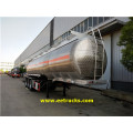 3 Axle 36900L Ammonia Tanker Trailers