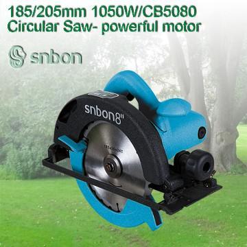 nampak 185 / 205mm 1050w elektrik, saw memotong, saw Pekeliling, alat kuasa 5080