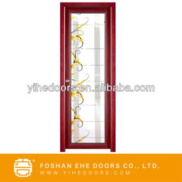 new design Swing doors PVC skin