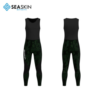 Seaskin Customizable Long John Suit For Water Sports