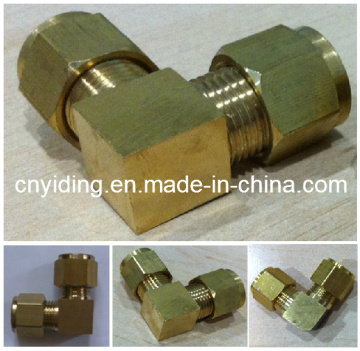 Fog Misting Cooling Brass Elbow Fitting (MSLF-13)