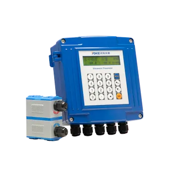 Ultrasonic Heat Meter: Digital Flow Meter for Water and Liquid Measurement