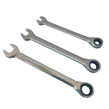 Factory Price Perfect Fix Flexible Head Ratchet Wrench Double Use Spanner