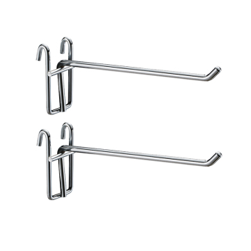 Supermarket Wires Metal Grid Wall Hook for Pegboard