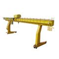 mh model rail travel single girder gantry crane